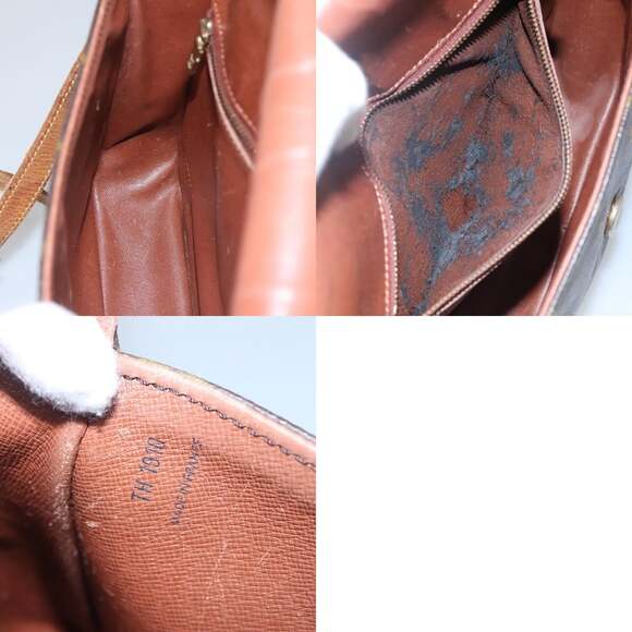 LOUIS VUITTON Monogram Saint Cloud GM Shoulder Bag M51242 - Picture 13 of 13